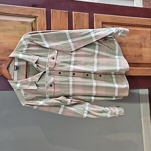 Patagonia women's button down shirt